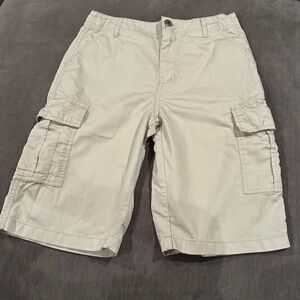 Vintage Genes Mens Cargo Shorts sz 30 100% Cotton